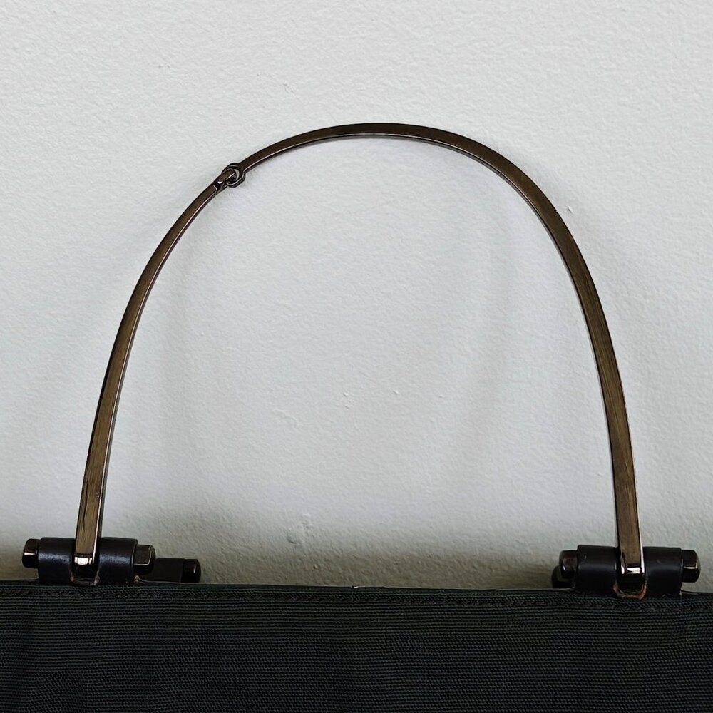 Vintage GUCCI Top Handle Tote Bag - Picture 11 of 16